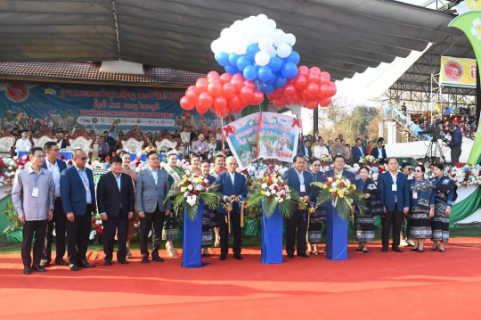 19th Elephant Festival Opens in Sayabouly with Focus on Conservation and Culture